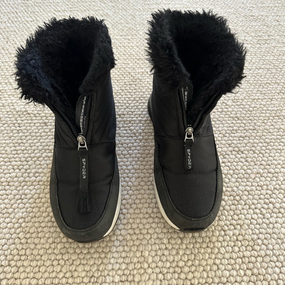 Spyder Black Winter Boots
